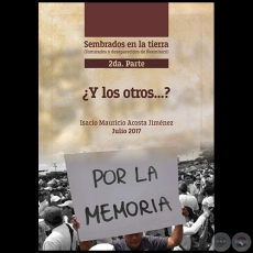 SEMBRADOS EN LA TIERRA - 2da. Parte - Autor: ISACIO MAURICIO ACOSTA - Año 2017